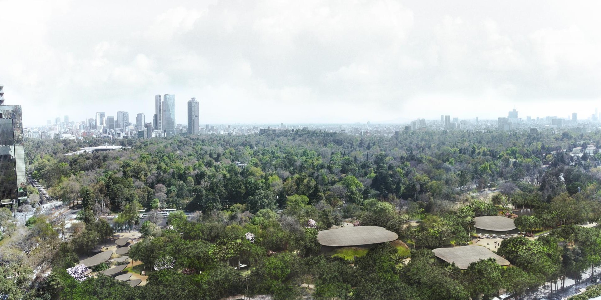 Jardín Escénico de Chapultepec: Renacimiento verde en el corazón de la Ciudad de México