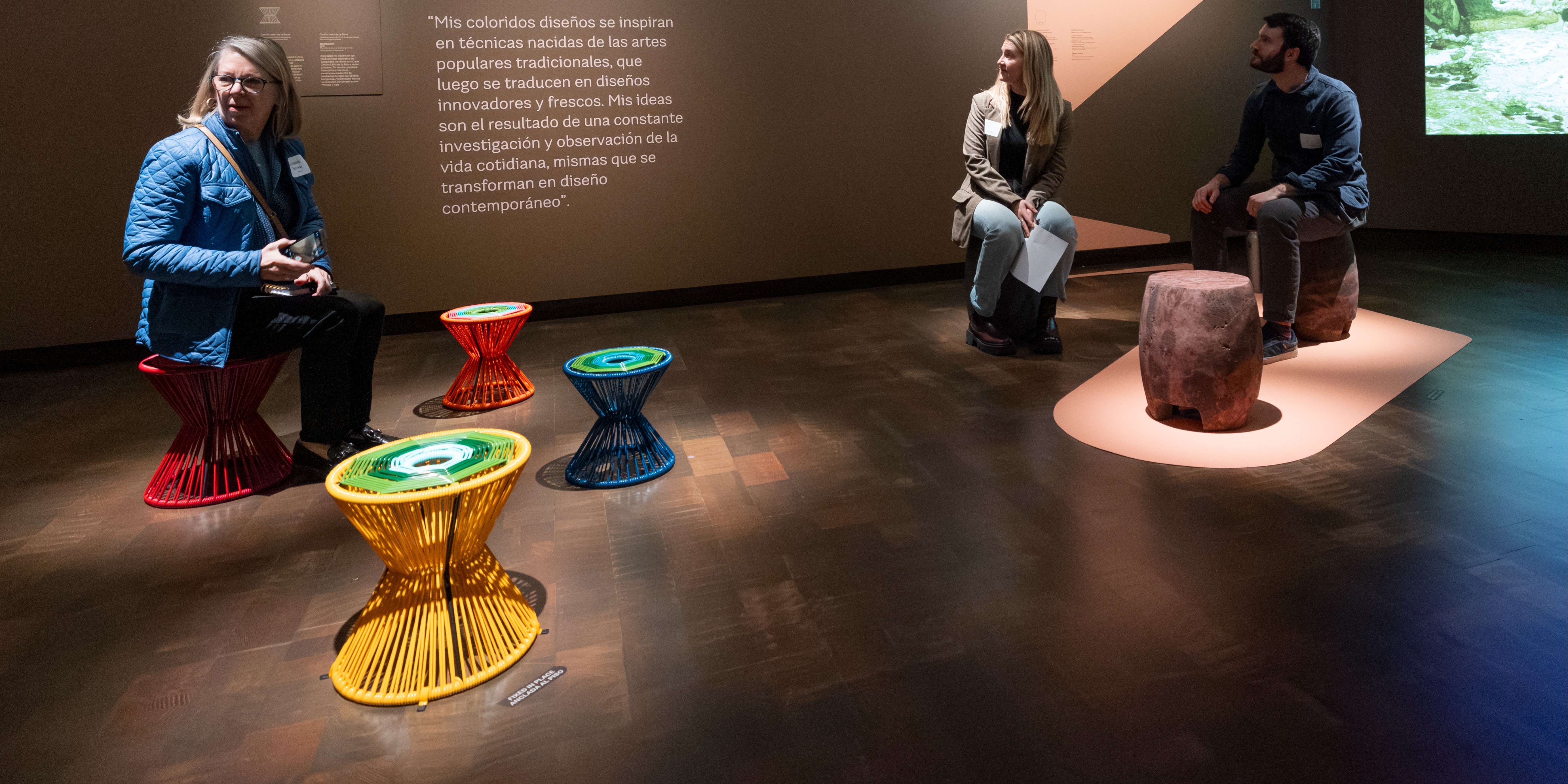 Visita a la exposición Have a Seat: Mexican Chair Design Today en el Denver Art Museum